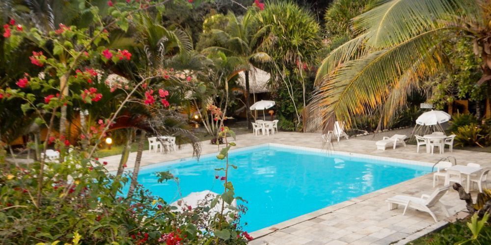 Ancoradouro Hotel Pousada Porto Seguro Ngoại thất bức ảnh