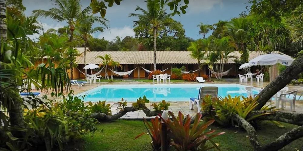 Ancoradouro Hotel Pousada Porto Seguro Ngoại thất bức ảnh