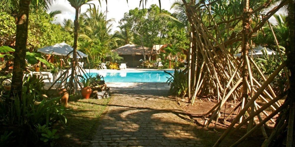 Ancoradouro Hotel Pousada Porto Seguro Ngoại thất bức ảnh