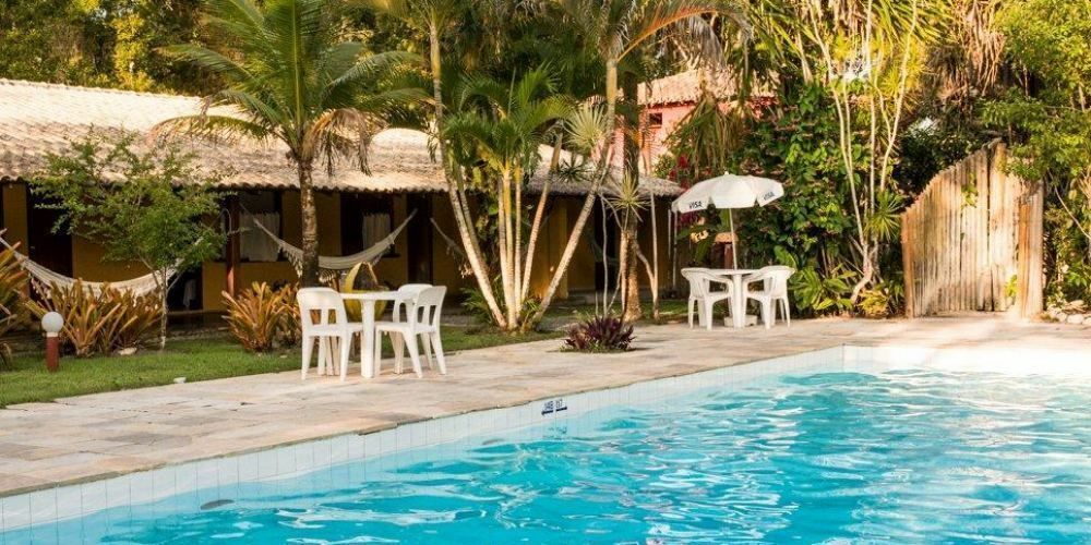 Ancoradouro Hotel Pousada Porto Seguro Ngoại thất bức ảnh